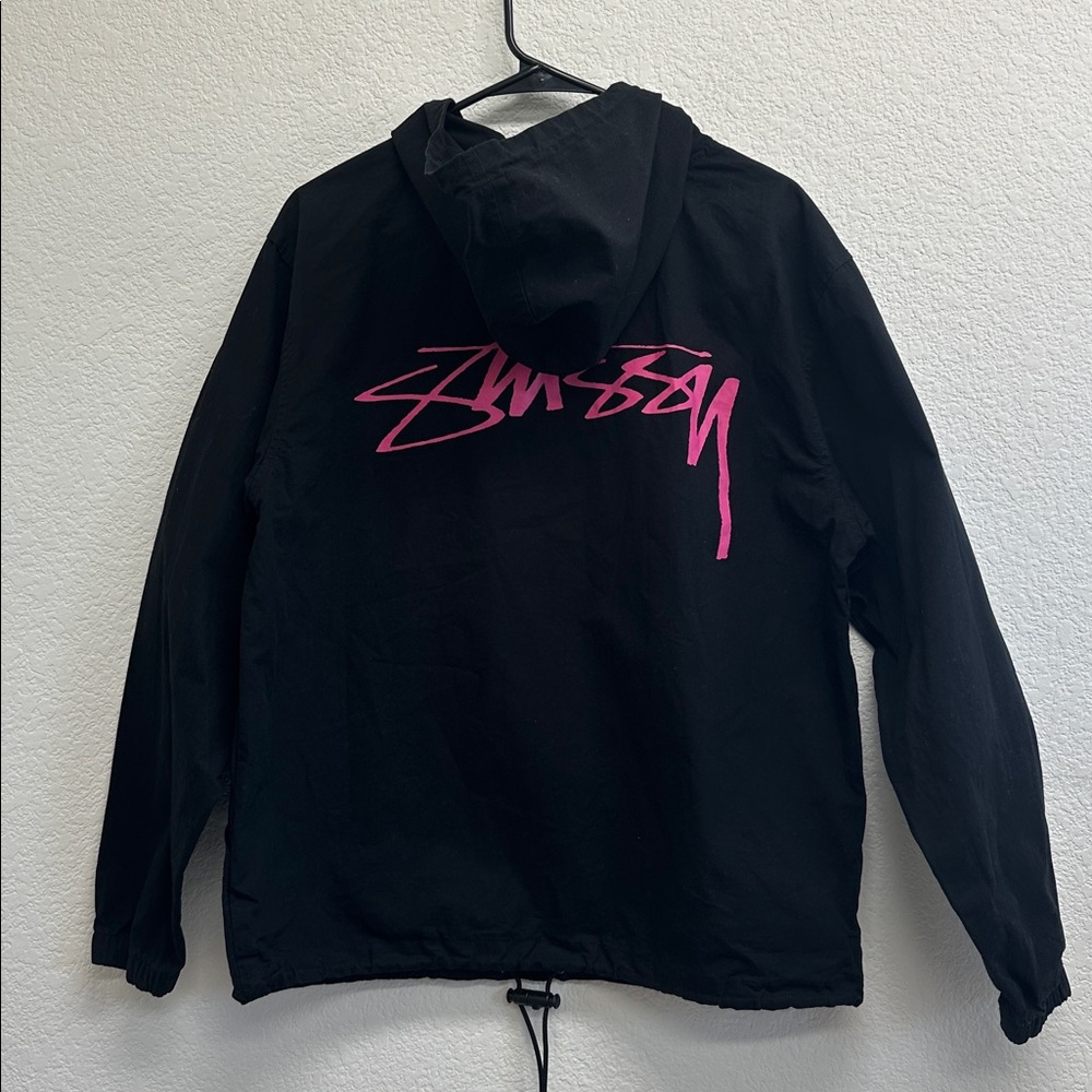 Stussy Ripstop Pullover Jacket - image 3